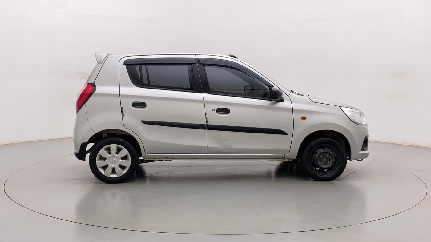 2017 Maruti Alto K10 VXI, Petrol, Manual, 52,204 km, Right Side View