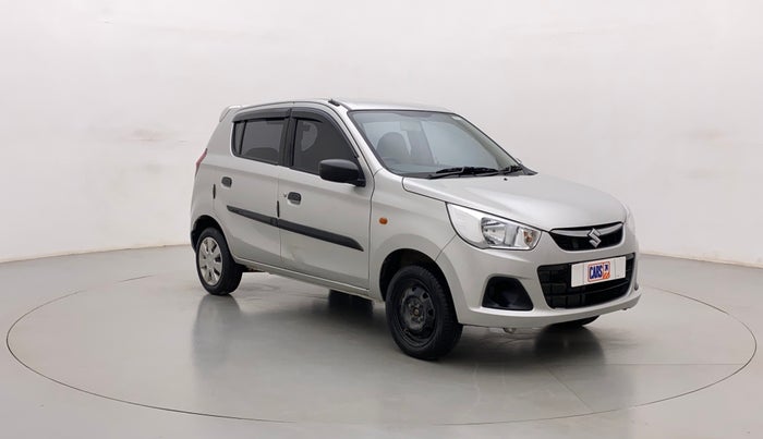 2017 Maruti Alto K10 VXI, Petrol, Manual, 52,204 km, Right Front Diagonal