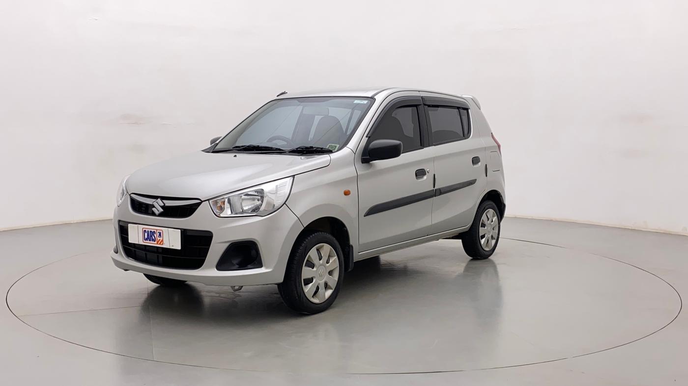 2017 Maruti Alto K10 VXI, Petrol, Manual, 52,204 km, Left Front Diagonal
