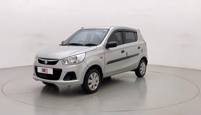 2017 Maruti Alto K10 VXI, Petrol, Manual, 52,204 km, Left Front Diagonal
