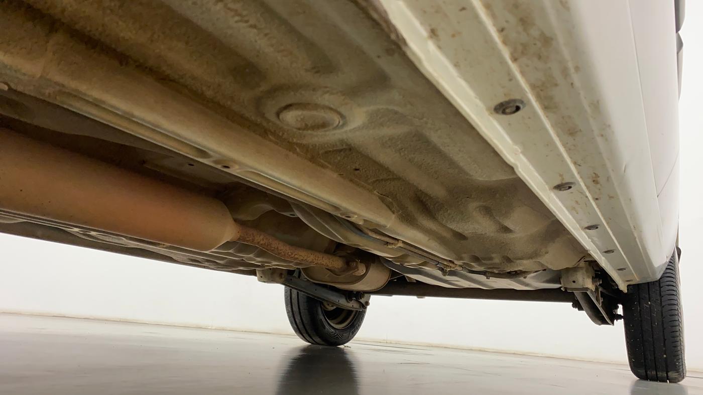 2017 Maruti Alto K10 VXI, Petrol, Manual, 52,204 km, Right Side Underbody