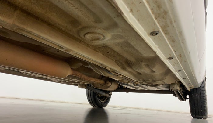 2017 Maruti Alto K10 VXI, Petrol, Manual, 52,204 km, Right Side Underbody