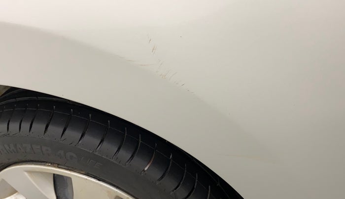 2017 Maruti Alto K10 VXI, Petrol, Manual, 52,204 km, Left fender - Minor scratches