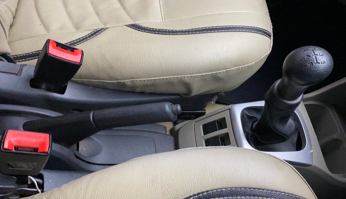 2017 Maruti Alto K10 VXI, Petrol, Manual, 52,204 km, Gear Lever