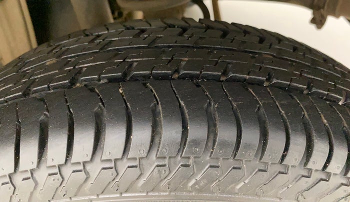 2017 Maruti Alto K10 VXI, Petrol, Manual, 52,204 km, Left Rear Tyre Tread