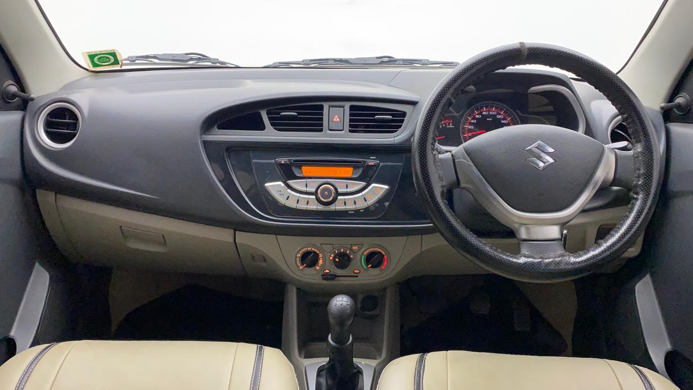2017 Maruti Alto K10 VXI, Petrol, Manual, 52,204 km, Dashboard