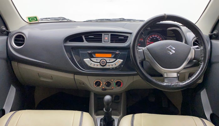 2017 Maruti Alto K10 VXI, Petrol, Manual, 52,204 km, Dashboard