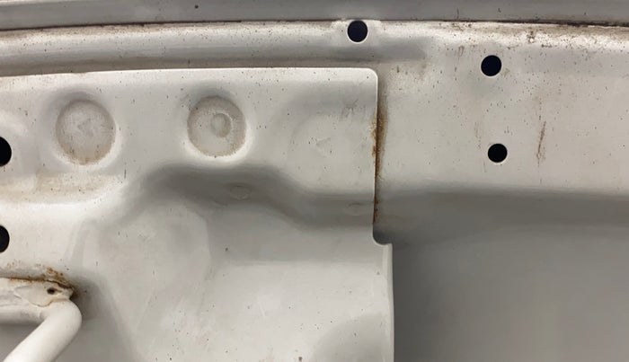2017 Maruti Alto K10 VXI, Petrol, Manual, 52,204 km, Bonnet (hood) - Slight discolouration