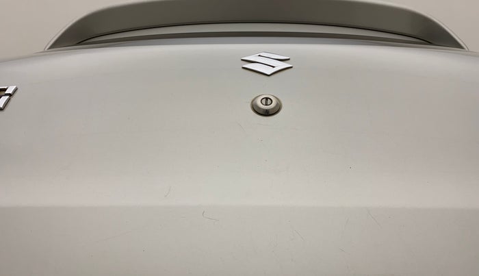 2017 Maruti Alto K10 VXI, Petrol, Manual, 52,204 km, Dicky (Boot door) - Slightly dented
