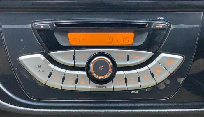 2017 Maruti Alto K10 VXI, Petrol, Manual, 52,204 km, Infotainment System