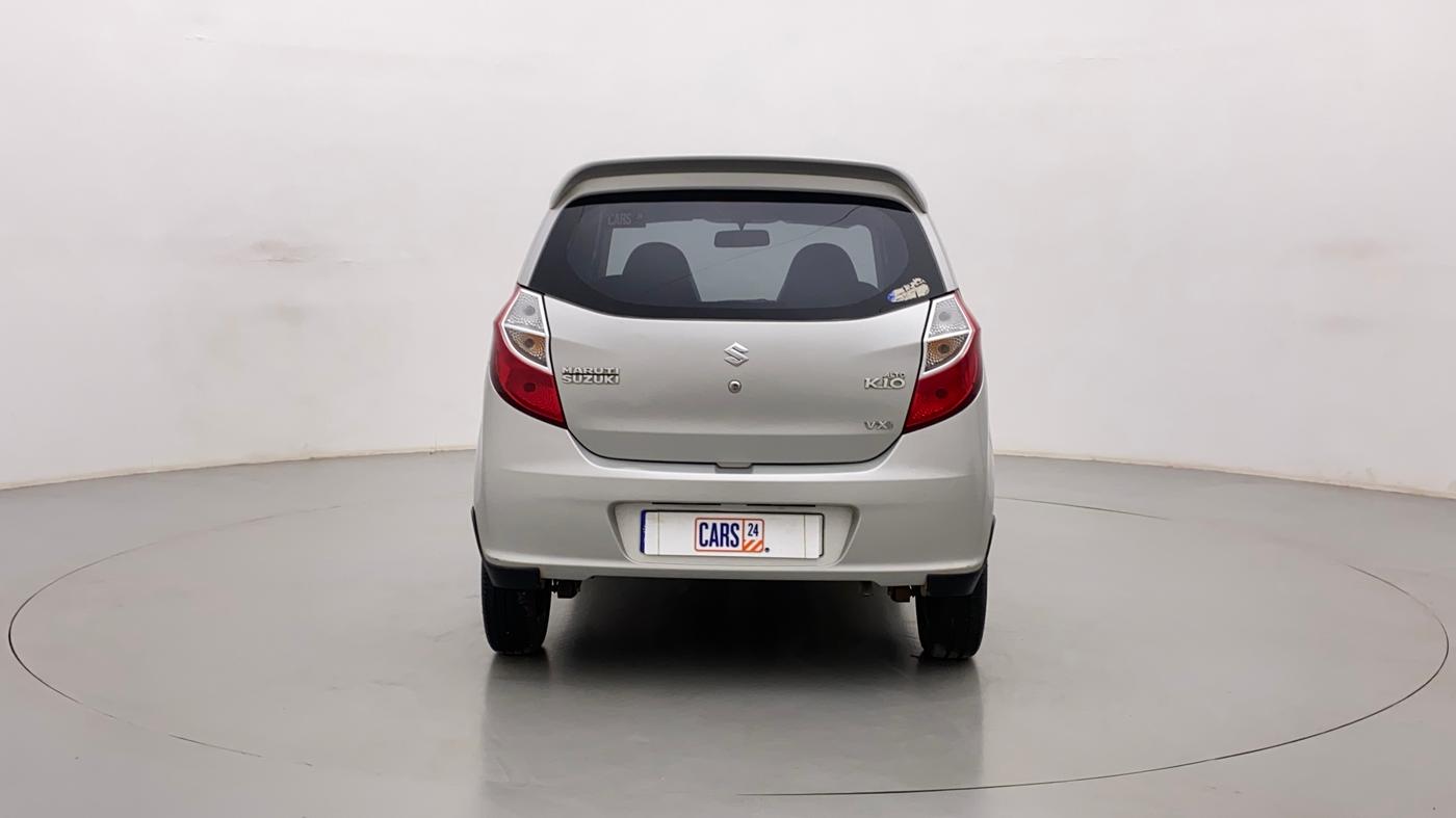 2017 Maruti Alto K10 VXI, Petrol, Manual, 52,204 km, Back/Rear