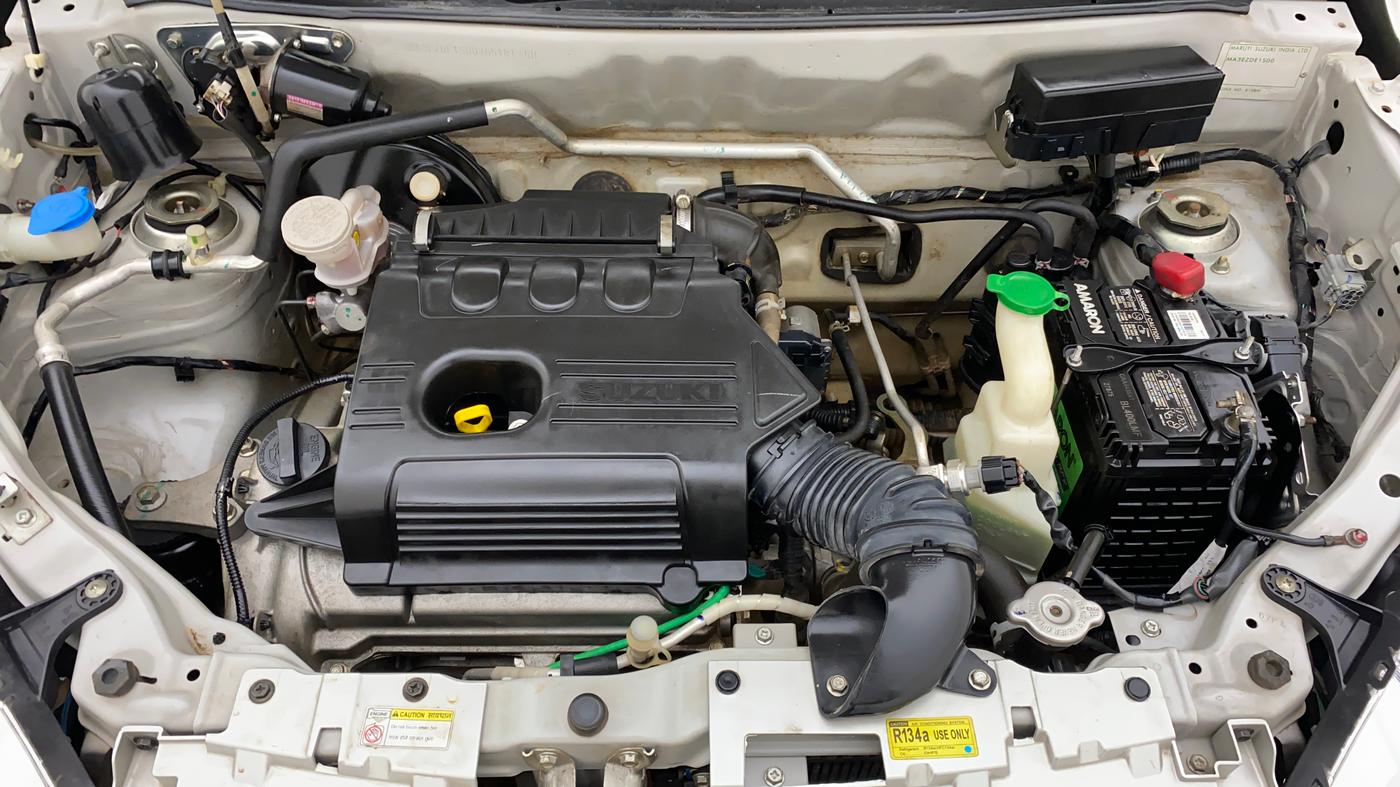 2017 Maruti Alto K10 VXI, Petrol, Manual, 52,204 km, Open Bonet