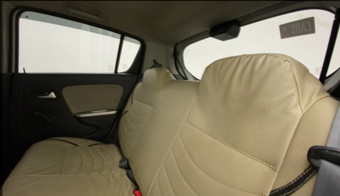 2017 Maruti Alto K10 VXI, Petrol, Manual, 52,204 km, Right Side Rear Door Cabin