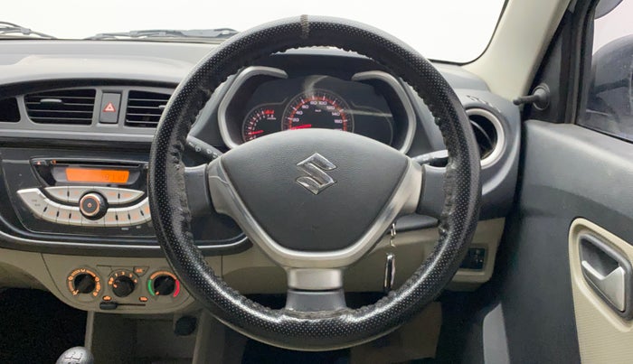 2017 Maruti Alto K10 VXI, Petrol, Manual, 52,204 km, Steering Wheel Close Up