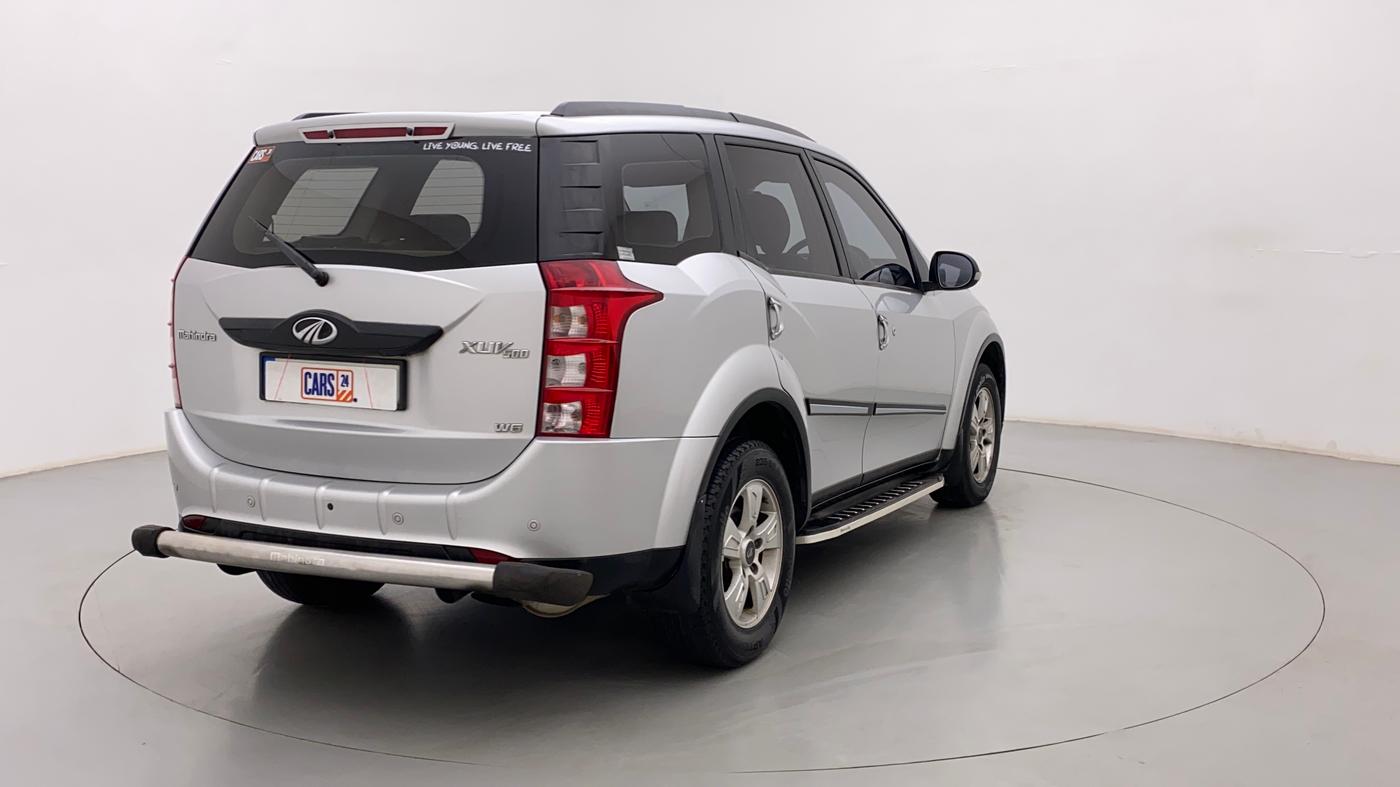 2017 Mahindra XUV500 W6, Diesel, Manual, 44,953 km, Right Back Diagonal