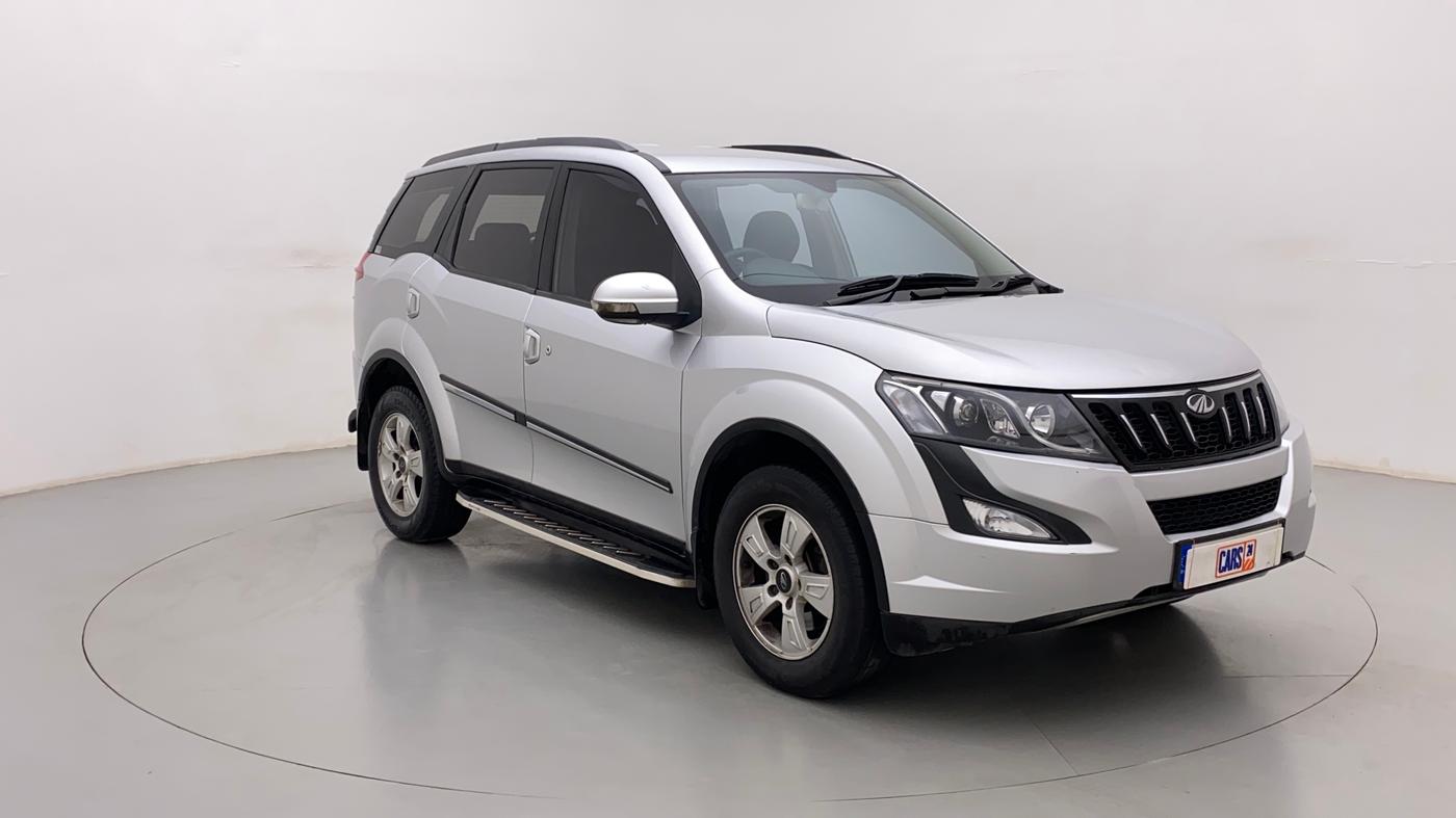 2017 Mahindra XUV500 W6, Diesel, Manual, 44,953 km, SRP