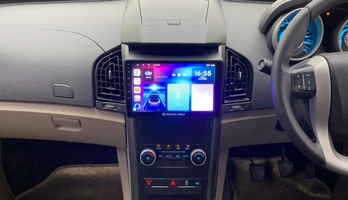 2017 Mahindra XUV500 W6, Diesel, Manual, 44,953 km, Air Conditioner