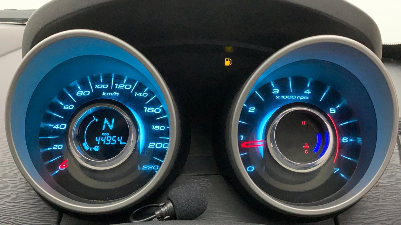 2017 Mahindra XUV500 W6, Diesel, Manual, 44,953 km, Odometer Image