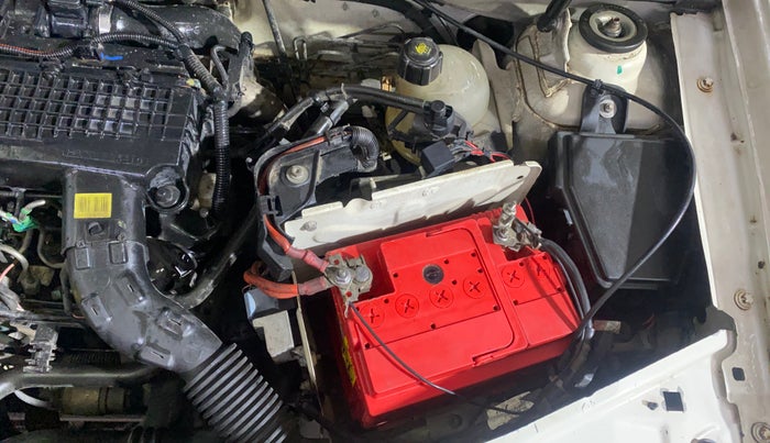 2014 Renault Duster 85 PS RXL DIESEL, Diesel, Manual, 1,19,788 km, Engine View - Left