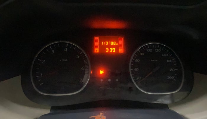 2014 Renault Duster 85 PS RXL DIESEL, Diesel, Manual, 1,19,788 km, Odometer Image