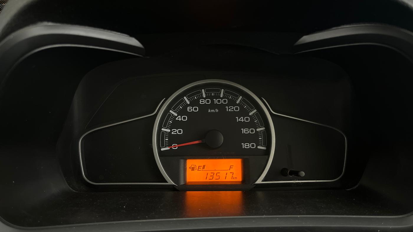2022 Maruti Alto VXI PLUS, Petrol, Manual, 13,516 km, Odometer Image