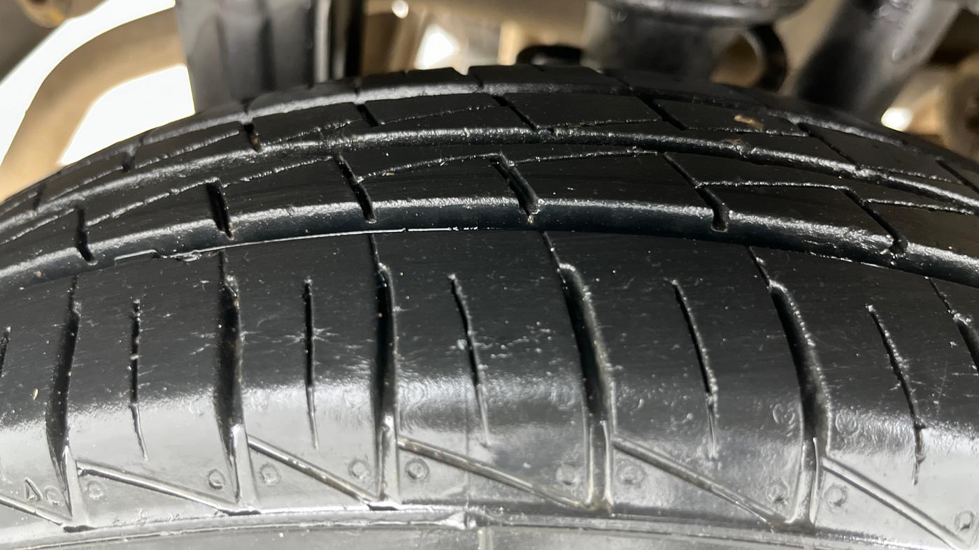 2022 Maruti Alto VXI PLUS, Petrol, Manual, 13,516 km, Right Rear Tyre Tread
