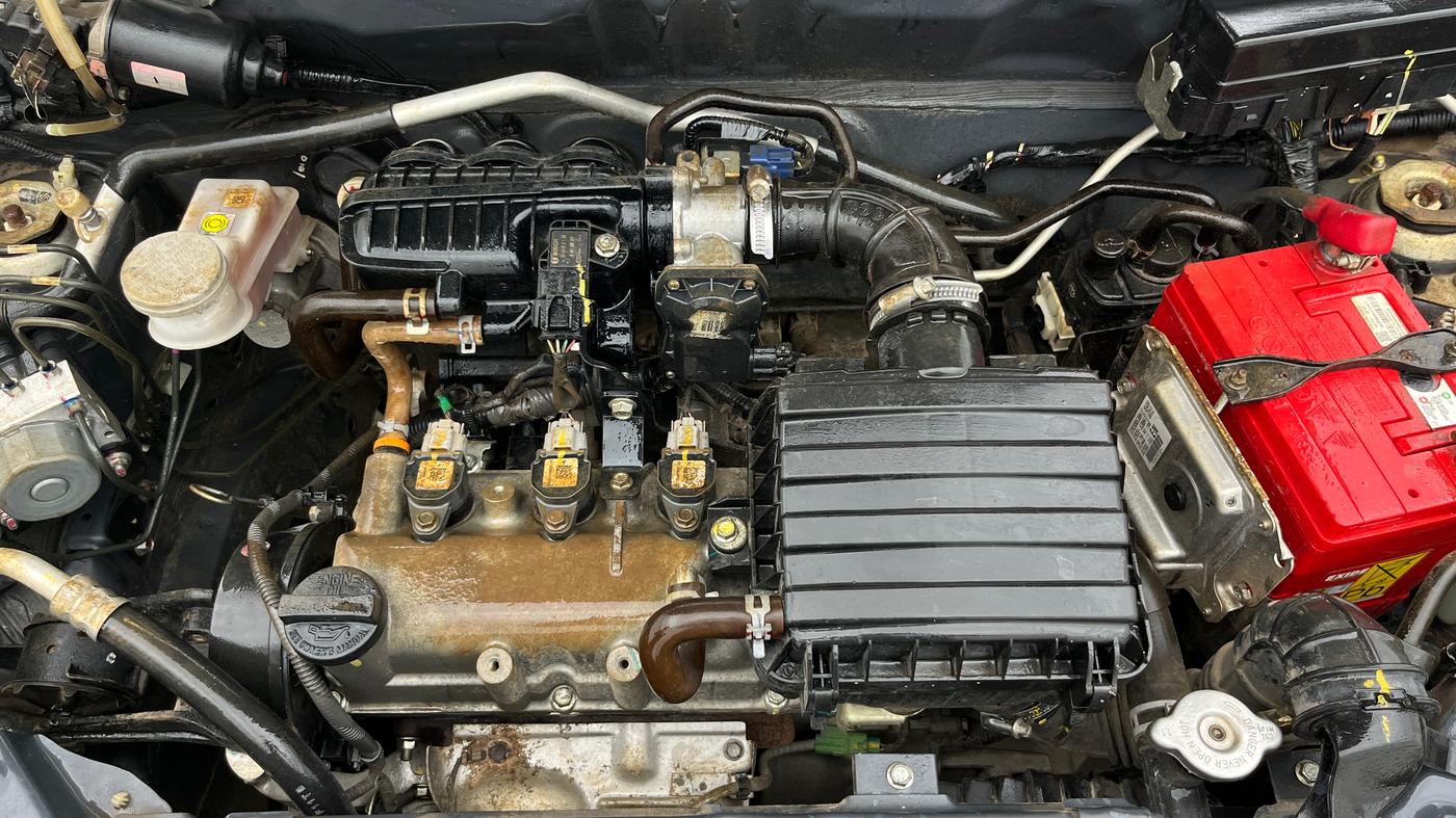 2022 Maruti Alto VXI PLUS, Petrol, Manual, 13,516 km, Engine View