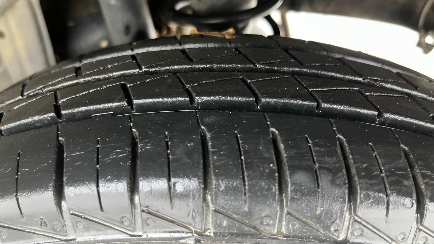 2022 Maruti Alto VXI PLUS, Petrol, Manual, 13,516 km, Left Rear Tyre Tread