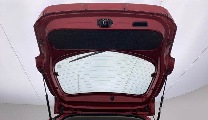 2016 Nissan Micra XV CVT, Petrol, Automatic, 74,220 km, Boot Door Open