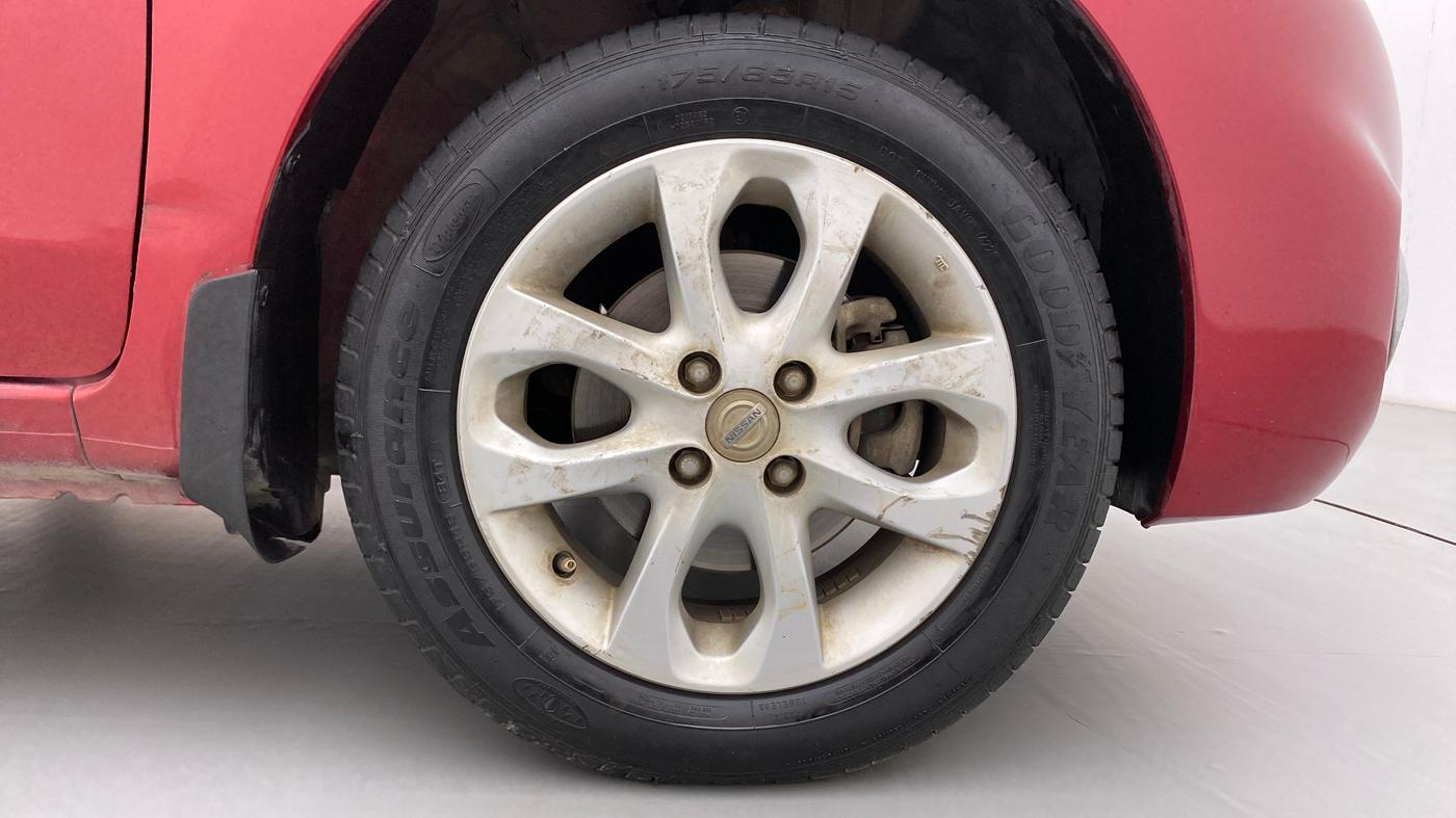 2016 Nissan Micra XV CVT, Petrol, Automatic, 74,220 km, Right Front Wheel