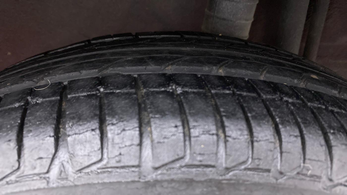 2016 Nissan Micra XV CVT, Petrol, Automatic, 74,220 km, Left Rear Tyre Tread