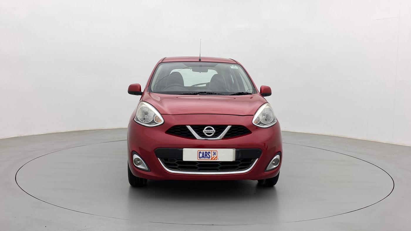 2016 Nissan Micra XV CVT, Petrol, Automatic, 74,220 km, Front