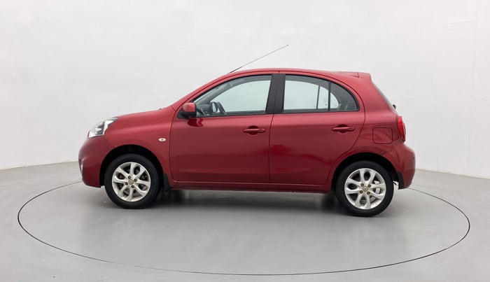 2016 Nissan Micra XV CVT, Petrol, Automatic, 74,220 km, Left Side