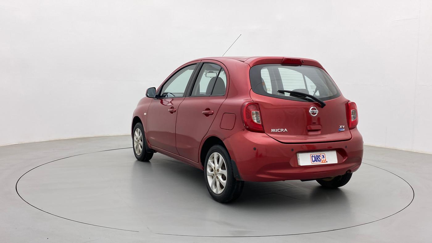 2016 Nissan Micra XV CVT, Petrol, Automatic, 74,220 km, Left Back Diagonal