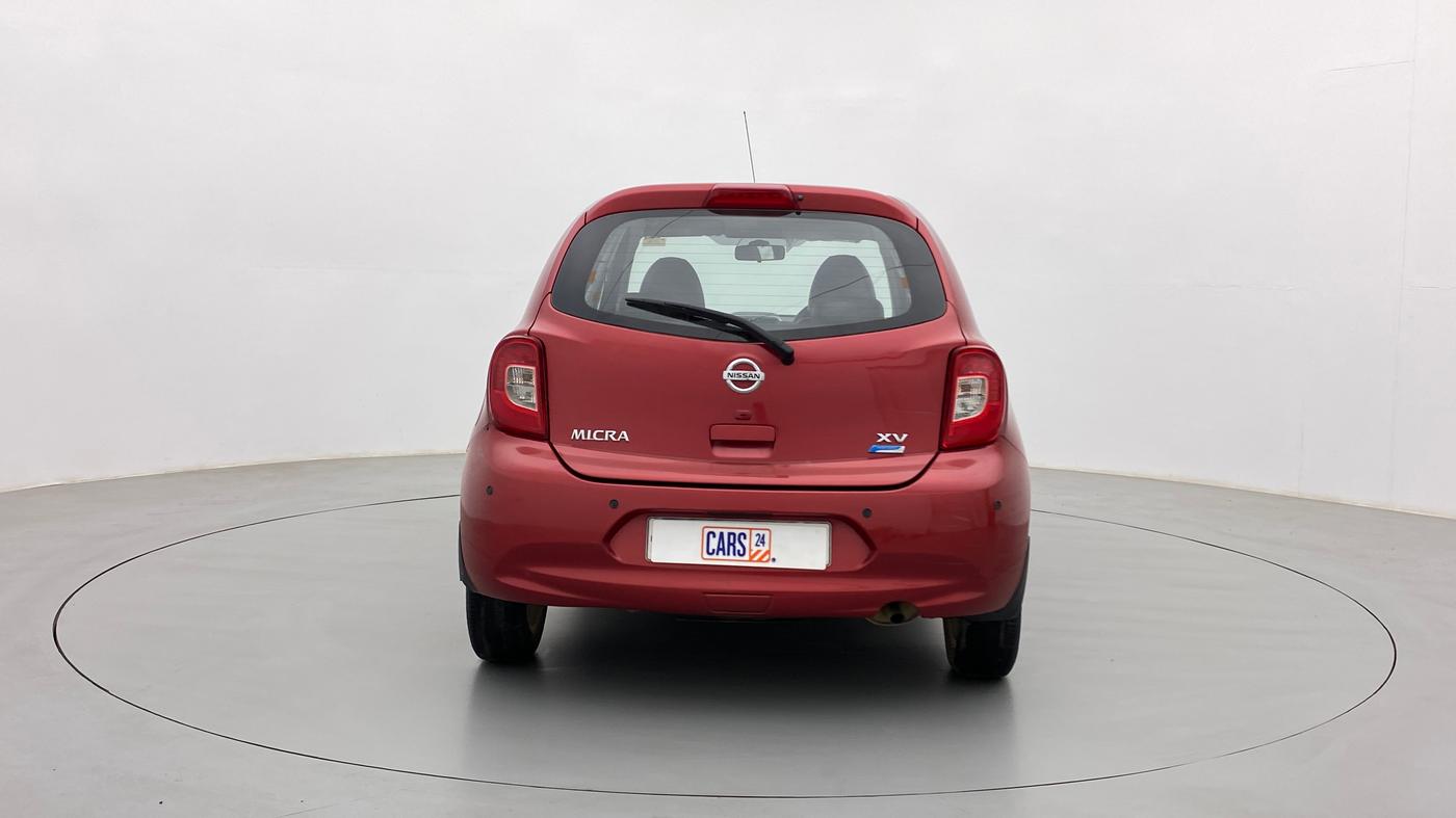 2016 Nissan Micra XV CVT, Petrol, Automatic, 74,220 km, Back/Rear