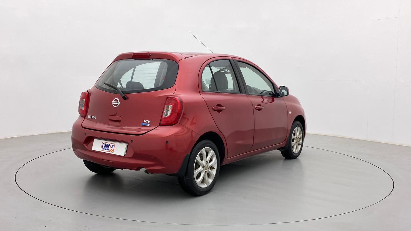 2016 Nissan Micra XV CVT, Petrol, Automatic, 74,220 km, Right Back Diagonal
