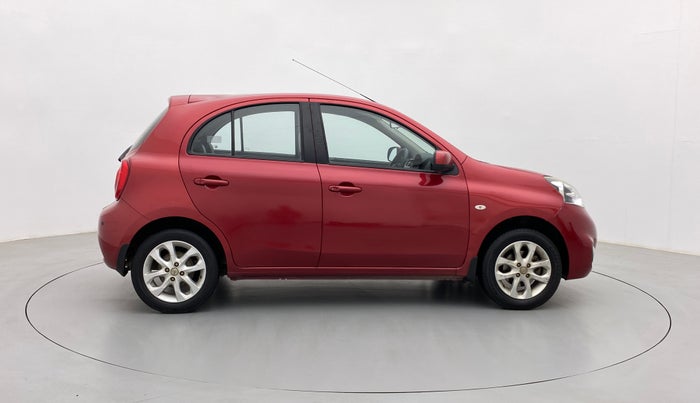 2016 Nissan Micra XV CVT, Petrol, Automatic, 74,220 km, Right Side View