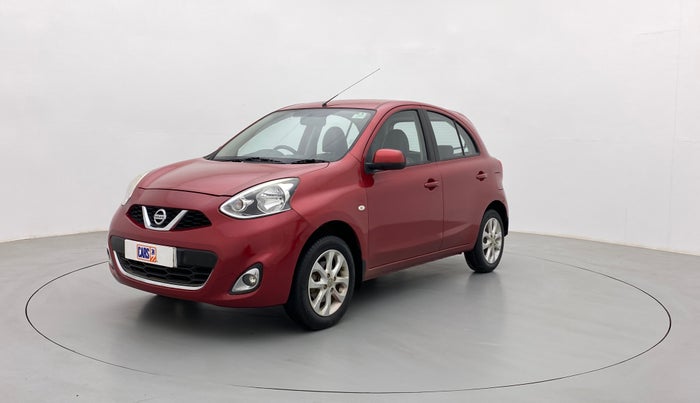 2016 Nissan Micra XV CVT, Petrol, Automatic, 74,220 km, Left Front Diagonal