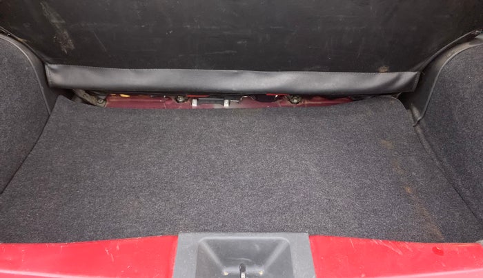 2016 Nissan Micra XV CVT, Petrol, Automatic, 74,220 km, Boot Inside