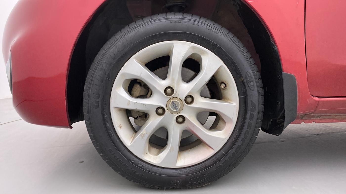 2016 Nissan Micra XV CVT, Petrol, Automatic, 74,220 km, Left Front Wheel