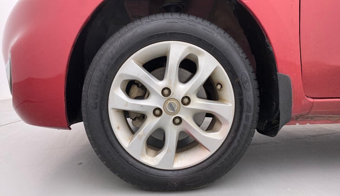 2016 Nissan Micra XV CVT, Petrol, Automatic, 74,220 km, Left Front Wheel