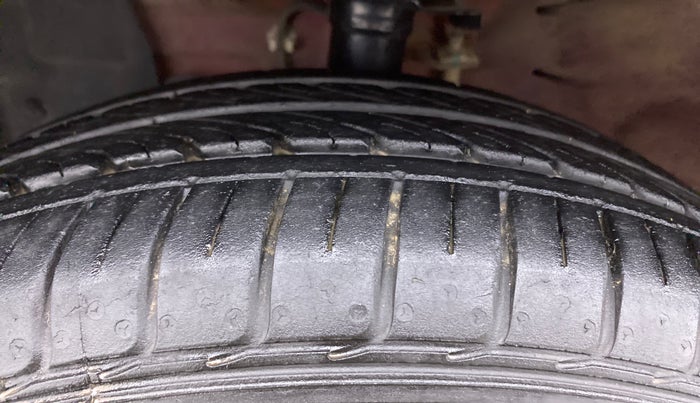 2016 Nissan Micra XV CVT, Petrol, Automatic, 74,220 km, Left Front Tyre Tread