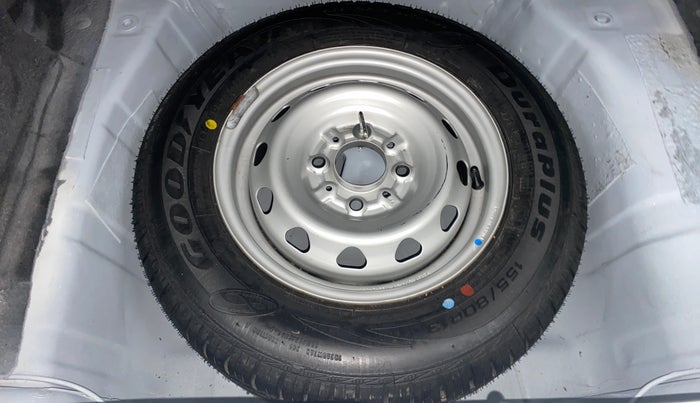2018 Tata Tiago XT PETROL, Petrol, Manual, 55,721 km, Spare Tyre