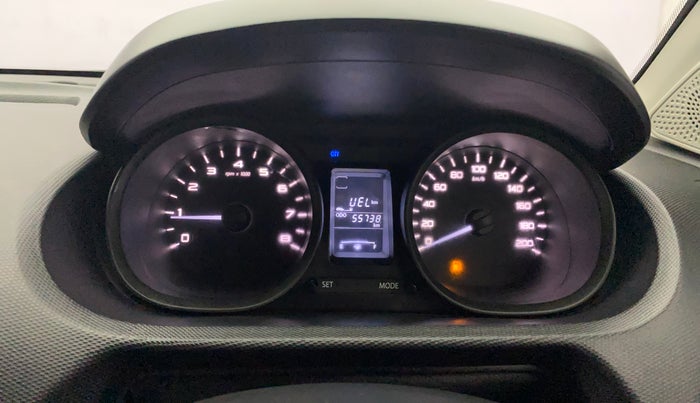 2018 Tata Tiago XT PETROL, Petrol, Manual, 55,721 km, Odometer Image