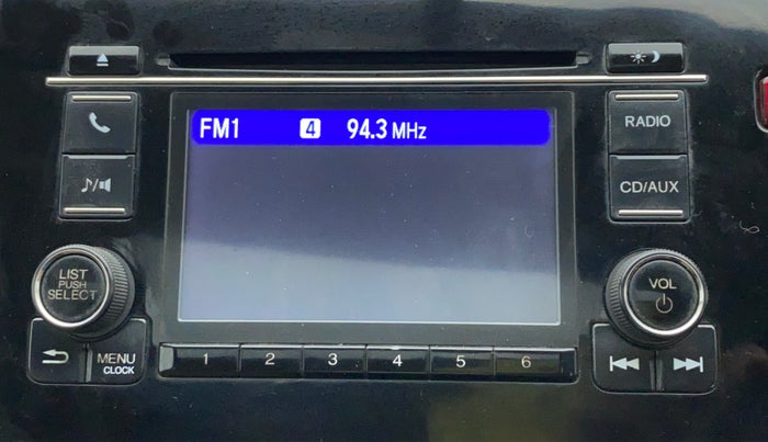 2014 Honda City VX MT PETROL, Petrol, Manual, 83,439 km, Infotainment System