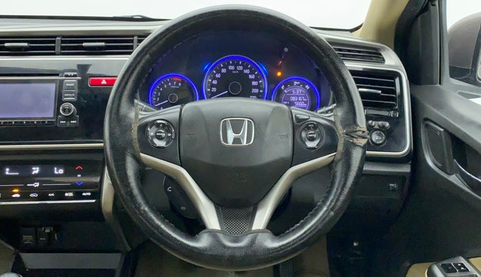 2014 Honda City VX MT PETROL, Petrol, Manual, 83,439 km, Steering Wheel Close Up