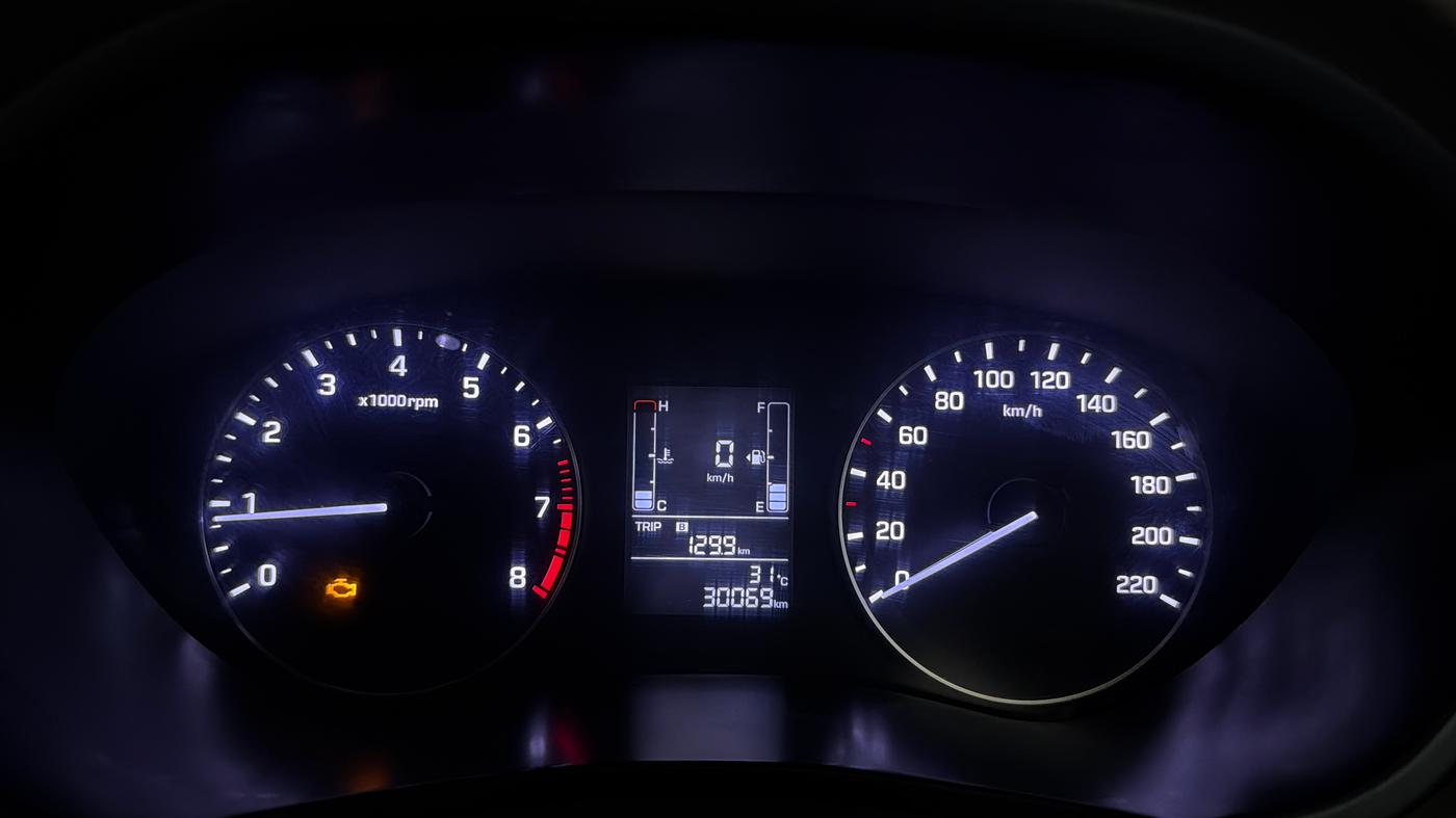 2014 Hyundai Elite i20 MAGNA 1.2, Petrol, Manual, 33,720 km, Odometer Image