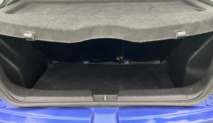 2017 Maruti Baleno ALPHA PETROL 1.2, Petrol, Manual, 65,936 km, Boot Inside