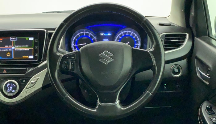 2017 Maruti Baleno ALPHA PETROL 1.2, Petrol, Manual, 65,936 km, Steering Wheel Close Up