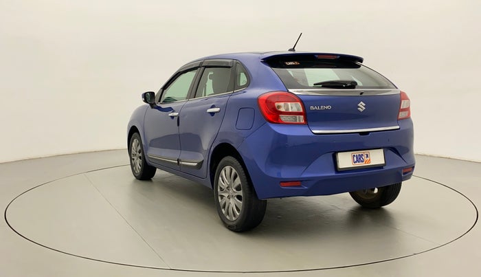 2017 Maruti Baleno ALPHA PETROL 1.2, Petrol, Manual, 65,936 km, Left Back Diagonal